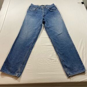 Arizona Jeans men 29 Straight leg Distressed Blue denim jeans pockets